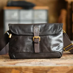 fashion luxury genuine leather men's women's crossbody bag casual daily party designer handmade real cow leather shoulder bag - AliExpress Men's Bags