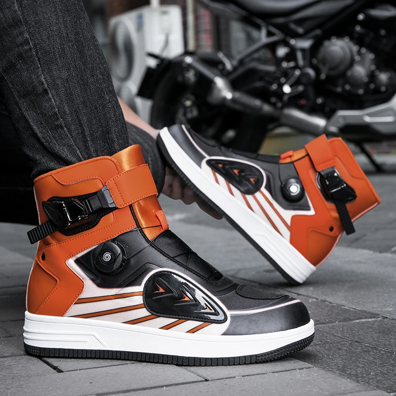 Anti-Slip Motorcycle Shoes Lightweight Breathable Motorbike Shoes Urban Biker Sneakers Casual Riding Shoes for Men Women - AliExpress Motorcycle Equipments