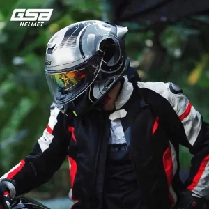 GSB T80 Full Face Motorcycle Helmet Dual Visor Full Face Helmet for Men Women FourSeasons Motorbike Racing HelmetforSummerRiding - AliExpress Motorcycle Equipments