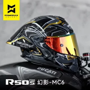 MOTORAX R50S Motorcycle Helmet Big Tail Wing Men Women Helmet Full-face Safety Track Sports Helmet Cascos Para Moto - AliExpress Motorcycle Equipments
