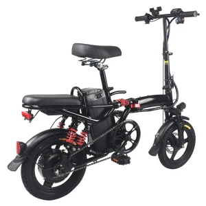 48V 240W Folding Electric Bike for Women | 14" Compact City Ebike with 12Ah Battery, Mini Moped Bicycle - AliExpress Motorcycle & ATV