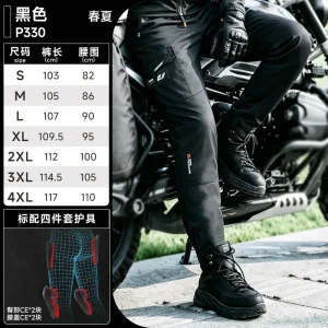 Saiyu Breathable Mesh Motorcycle Pants Summer Wear Resistant CE Protective Riding Trousers Men Women Commuter - AliExpress Motorcycle Equipments