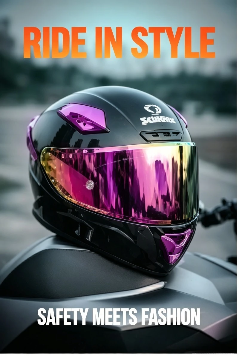 SOMAN X8 Full Face Helmet Carbon Fiber Motorcycle Helmet DOT Certified Men Women Street Racing Motorbike Helmet Safety Riding - AliExpress Motorcycle Equipments