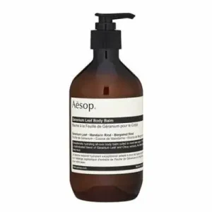 Aesop Geranium Leaf Body Balm 500ml, Original Aesop Body Wash for Women/Men, Body Care - AliExpress Bath & Shower