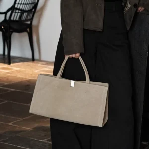 Black Fashion Retro Genuine Leather Women Tote BagHandbag Long Style Simple Real Leather Lady Shoulder Crossbody Commuter Bag - AliExpress Women's Handbags