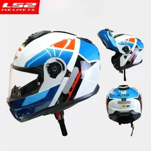 LS2 FF908 Strobe II Modular Helmet Dual Lens Flip Up Anti-Fog Full Face Helmet Men Women All Season Motorbike Touring Helmet - AliExpress Motorcycle Equipments