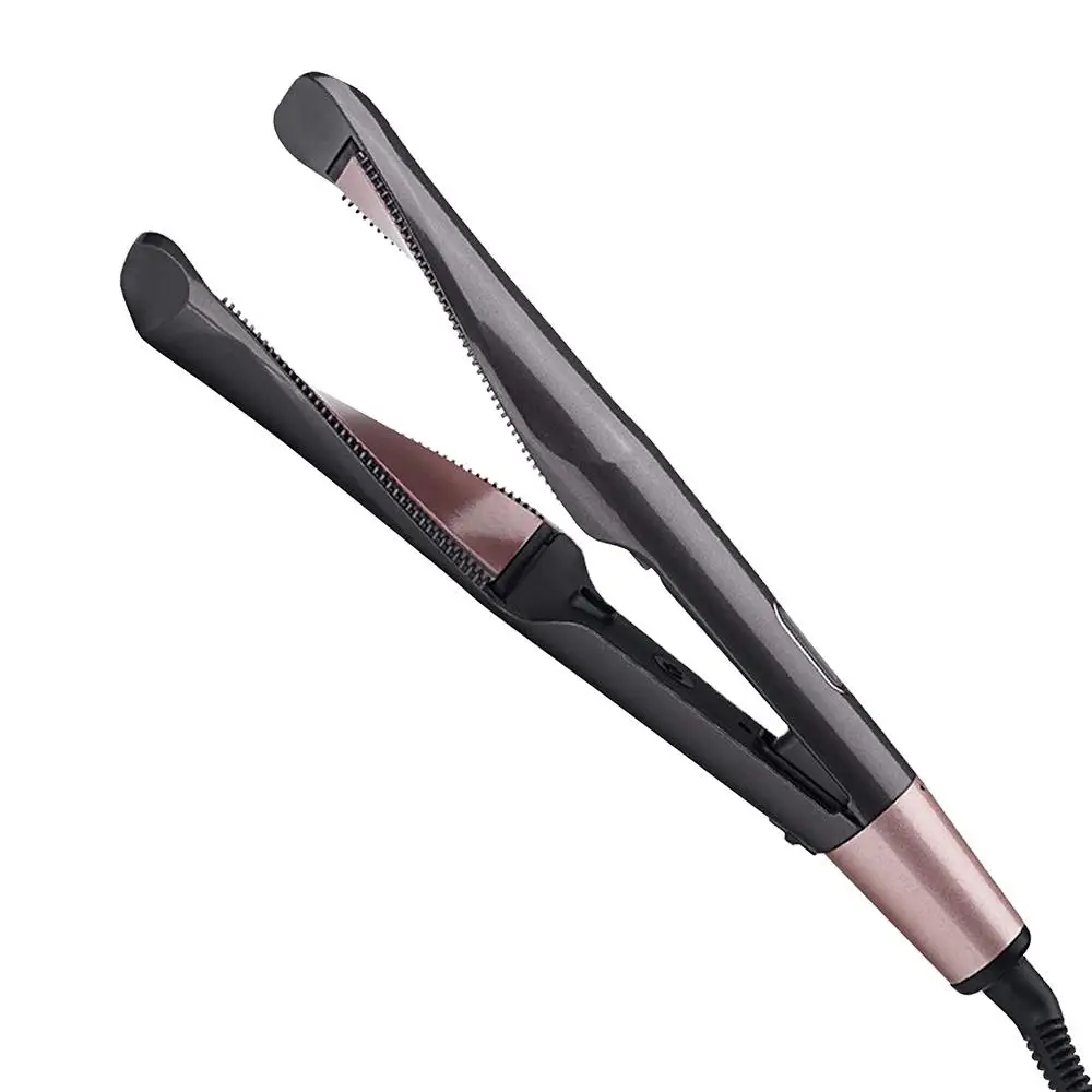 Professional Women's Hair Curler 2-in-1 Ceramic Hair Straightener and Curler New Flat Iron Straightener Loose Fitting - AliExpress Hair Care & Styling