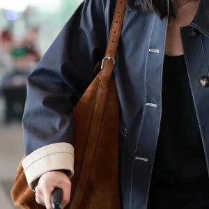 Big Fashion Simple Casual Design Women Bucket BagHandbag Genuine Leather Tote Real Leather Lady Underarm Shoulder Commuter Bag - AliExpress Women's Handbags