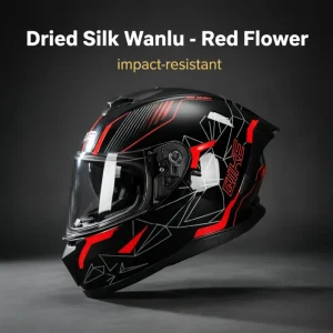 GIKE Retro Motorcycle Helmet for Men and Women - Retro Full Face Helmet, Riding Gear for All-Terrain Cruisers and Scooters - AliExpress Motorcycle Equipments