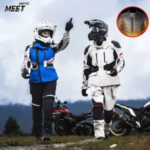 Motorcycle Riding Suit Men Four Season Rally Suit Women Anti Fall Warm Motorcycle Suit Off-Road Riding Equipment 모터사이클 재킷 - AliExpress Motorcycle Equipments