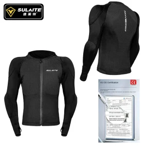 SULAITE CE Certified Motorcycle Armor Jacket Breathable Anti-drop Full Body Protective Summer Racing Riding Jacket for Men Women - AliExpress Motorcycle Equipments