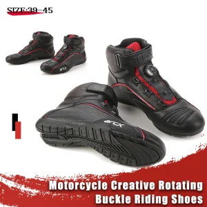 Boots Shoes Rubber Guangdong No Unisex Yes Leather Boots For Motorcycle Women's Boots Panic Buying - AliExpress Motorcycle Equipments