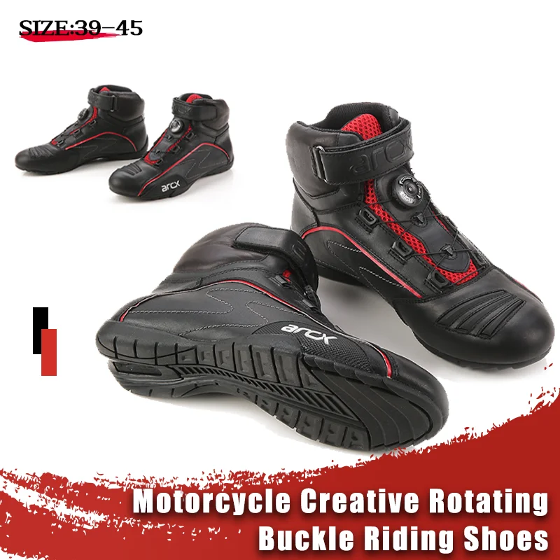 Boots Shoes Rubber Guangdong No Unisex Yes Leather Boots For Motorcycle Women's Boots Panic Buying - AliExpress Motorcycle Equipments