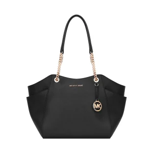 Michael Kors Ole Jet Set Travel large women's cow leather shoulder tote - AliExpress Women's Handbags