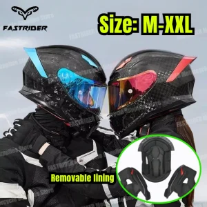 New Carbon Fiber Motorcycle Helmet Men's and Women's Four Seasons Universal Full Helmet Locomotive Cruise Helmet - AliExpress Motorcycle Equipments