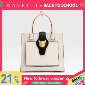 BAFELLI WOMEN'S BAGS NEW 2026 CELEBRITY FASHION CAT HANDBAG CROSSBODY SHOULDER FEMALE LEATHER DESIGNER STYLISH LUXURY PURSE - AliExpress Women's Handbags