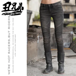 Uglybros Women Motorcycle Jeans Protector Detachable Racing Road Rider Four Seasons Casual Fashion Motorbike Pants - AliExpress Motorcycle Equipments