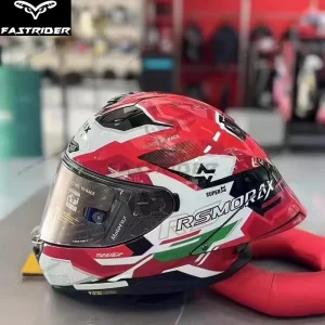 RSMORAX R50 All-Season Full-Face Motorcycle Helmet Big Tail Wing Safety Track Sports Helmet for Men Women Cascos Para Moto - AliExpress Motorcycle Equipments
