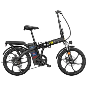 Yjq20 inch folding lithium electric bicycle men's and women's portable disc brake driving electric vehicle - AliExpress Motorcycle & ATV