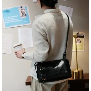 outdoor travel organizers designers handmade vintage genuine leather women shoulder bag casual luxury cow leather crossbody bag - AliExpress Women's Handbags