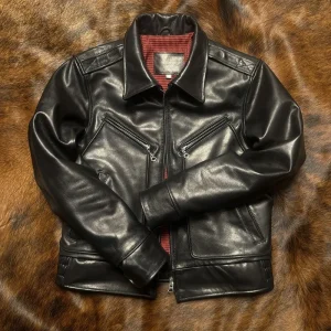 Full Grain Batik Calfskin Leather Jacket Men Women Short Fitted Lapel Vintage Trendy Motorcycle Chaqueta Cuero Moto מעיל אופנוע - AliExpress Motorcycle Equipments