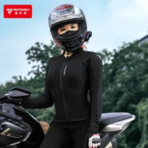 Motorcycle riding armor, summer mesh breathable anti-drop armor, built-in CE protective gear, slim women's cycling clothes - AliExpress Motorcycle Equipments