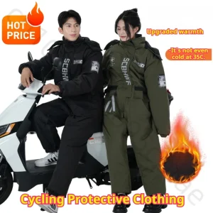 Winter Waterproof Windproof Ski Suit Thick Fleece Jumpsuit for Men Women, Cold Resistant Motorcycle Riding Suit - AliExpress Motorcycle Equipments