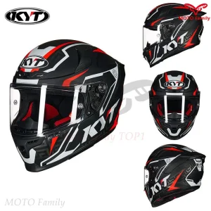 Motorcycle Helmet Full Helmet KYT Men Summer Four Seasons Locomotive Track Hard Hat Women Riding Big Tail ST motorbike helmet - AliExpress Motorcycle Equipments