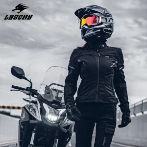 Women LYSCHY Winter Moto Jacket Waterproof Four Seasons Removable Warm Liner Riding Clothes Slim High-quality Motorcycle Jacket - AliExpress Motorcycle Equipments