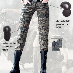 Uglybros Style Camouflage Stretch Motorcycle Jeans Women's Motorbkie Racing Motocross Pant Fall-Resistant Casual With Protection - AliExpress Motorcycle Equipments