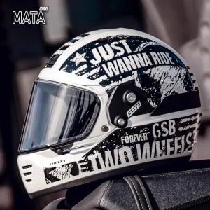 Fiberglass Motorcycle Retro Helmet for Men and Women Motorcycle Rally Off-road Safety Helmet 헬멧 Cascos Para Moto - AliExpress Motorcycle Equipments