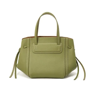 Genuine Top Grain Leather Work Tote Bag for Women Detachable Crossbody Strap Minimalist Commute Handbag with Suede Inner Pouch - AliExpress Women's Handbags