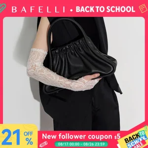 BAFELLI 2026 NEW WOMEN'S BAG STYLE GENUINE LEATHER PURSE LUXURY BRAND DESIGNER SHOULDER HANDBAGS QUALITY ORIGINAL TOTE - AliExpress Women's Handbags