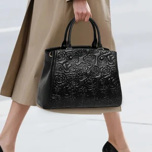 First Layer Cowhide Women Bag New 2026 Popular Genuine Leather Women's Bag Handbag Women's Large Capacity Shoulder Messenger Bag - AliExpress Men's Bags