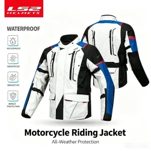 LS2 Motorcycle Mesh Cycling Suit Men's and Women's Locomotive Racing Suit Four Seasons Rally Suit Anti-drop and Breathable MJ147 - AliExpress Motorcycle Equipments