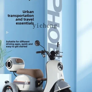 TQH new electric tricycle household small women elderly transportation electric car pick up children battery car - AliExpress Motorcycle & ATV