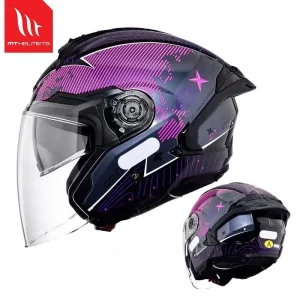 MT Helmet Cosmo SV 3/4 Helmet All Season Men's and Women's Commuting Scooter Motorcycle Half Helmet DOT ECE Certification - AliExpress Motorcycle Equipments