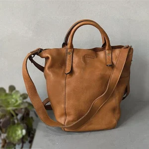 Organizers designers handmade genuine leather women's tote bag weekend party luxury soft coe leather large-capacity shoulder bag - AliExpress Women's Handbags