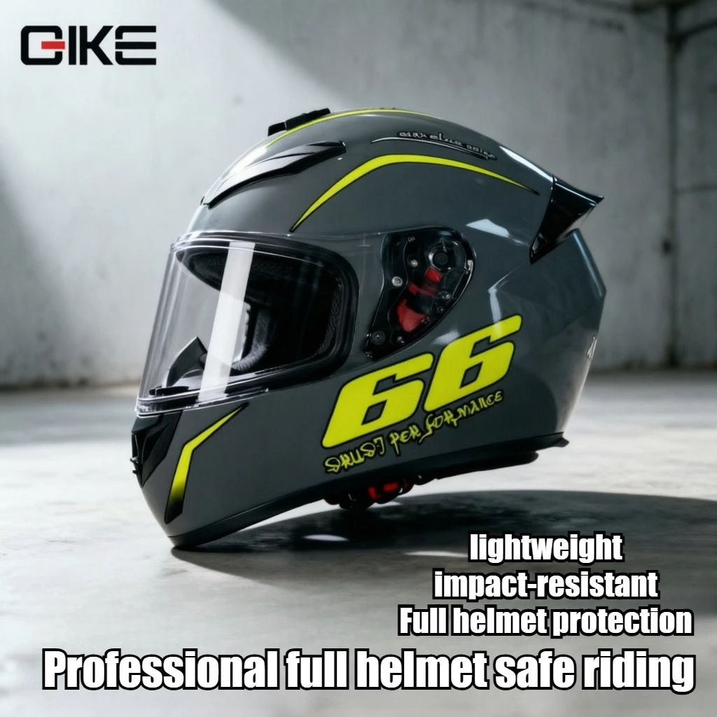 QIKE Personalised Motorcycle Full Face Helmet Men Women Fashion Dual Lens Helmets Motocross Racing Modular Flip Up Casco Moto - AliExpress Motorcycle Equipments