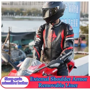 Men Women Motorcycle Jacket Waterproof Winter Warm Windproof Rainproof Fall Resistant Leather Riding Suit Full Set - AliExpress Motorcycle Equipments