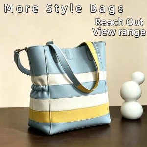 New Women Designer Luxury Tote Bag 2026 Genuine Leather Classic Fashion Commuter Stylish Crossbody Shoulder Handbag - AliExpress Women's Handbags