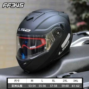 Original LS2 FF345 Motorcycle Helmet LS2 STORM Full Face Helmets Men Women Dual lenses Motorbike Racing Helmets Cascos Para Moto - AliExpress Motorcycle Equipments