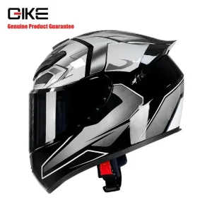 QIKE Motorcycle Helmet 3C Certification for Men's and Women's Winter Safety, Four Season Knight Riding, Motorcycle Full Helmet - AliExpress Motorcycle Equipments