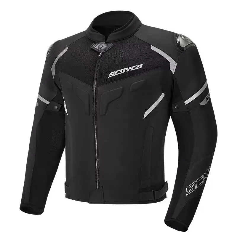 SCOYCO Motorcycle Jacket Wear-resistant Windproof Motorbike Rider Jacket Men Women CE Level Anti-fall Racing Jackets 600D - AliExpress Motorcycle Equipments