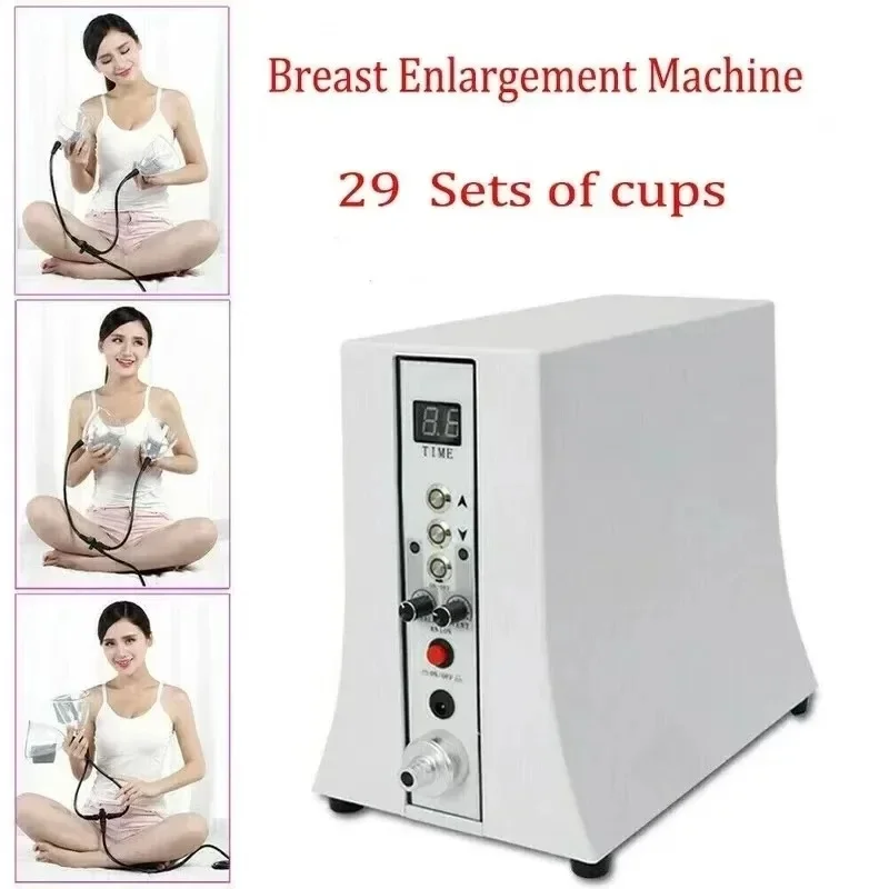 Breast Enlargement Vacuum Lifting Cup Massager Bust Enhancement Hip Enhancer Therapy Machine for Women's Beauty Care - AliExpress Hair Care & Styling