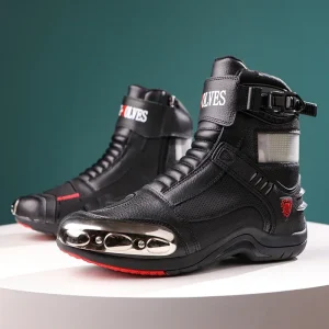 New Motorcycle Boots Bicycle Mountain Racing Road Speed Autumn Men Women Knight Outdoor Riding Anti-slip Winters Sneakers Shoes - AliExpress Motorcycle Equipments
