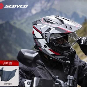 Motorcycle Rally Helmet Thickened Cushioning Protection Impact Resistant for All Seasons for Men and Women DOT  casco moto - AliExpress Motorcycle Equipments