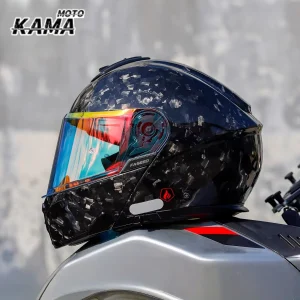 For FASEED Carbon Fiber Motorcycle Full Face Helmet 929 for Men Women Summer Track Racing Helmet with Visor Capacetes De Moto - AliExpress Motorcycle Equipments