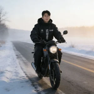 Winter Waterproof Motorcycle Ski Suit Thick Fleece Jumpsuit Jackets Clothes Cold Resistant Cycling Riding Accessories Men Women - AliExpress Motorcycle Equipments
