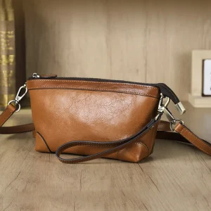 Fashionable British Style Head Fashionable Casual Single Shoulder Crossbody Anti Magnetic Wrist Strap Leather Women's Bag Female - AliExpress Women's Handbags